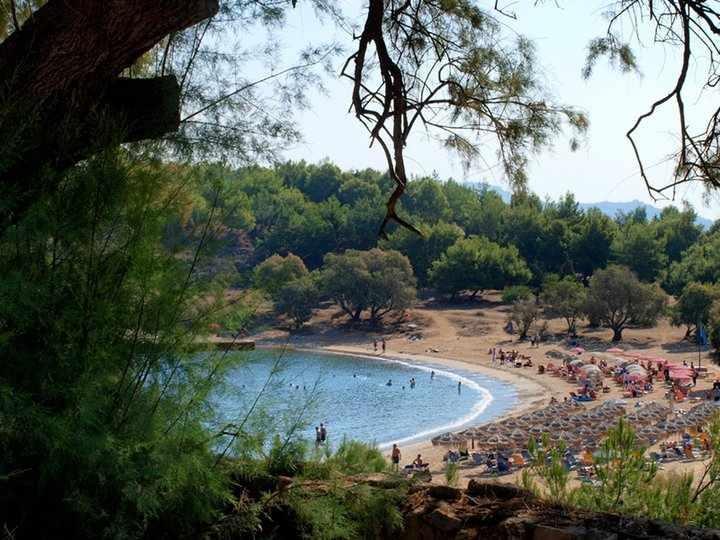 Thomis Beach House Káto Darátsos Eksteriør bilde
