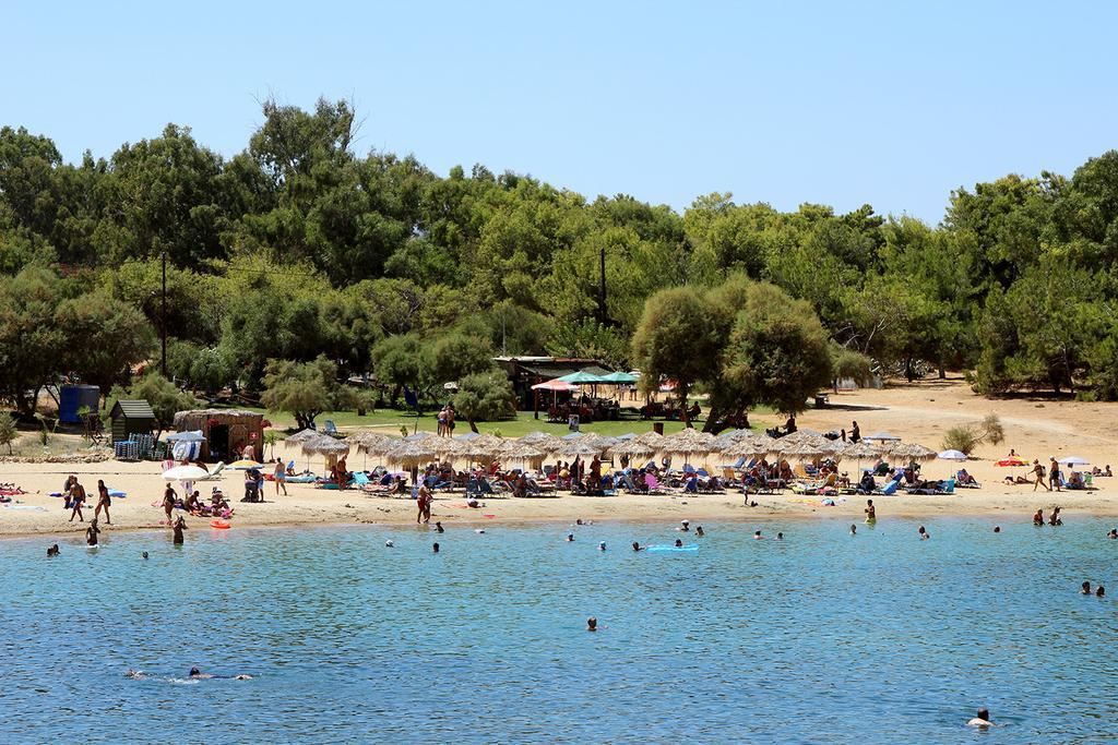 Thomis Beach House Káto Darátsos Eksteriør bilde